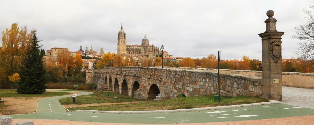 Apartamento turísticos Puente Romano P1 1-C Salamanca Habitación foto