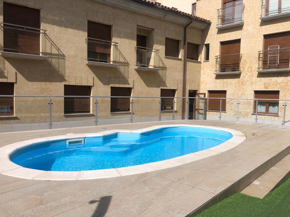 Apartamento turísticos Puente Romano P1 1-C Salamanca Exterior foto